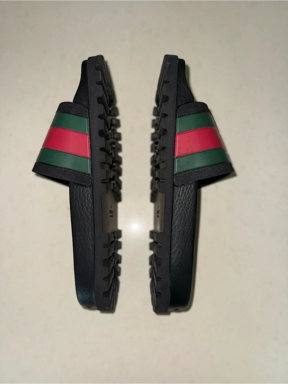 GUCCI - Men’s slide sandal Web